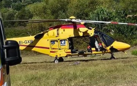 Scontro sulla Sp 19: tre feriti, due in eliambulanza