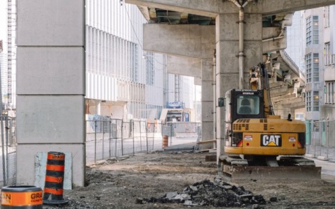 Controlli antimafia in un cantiere Pnrr
