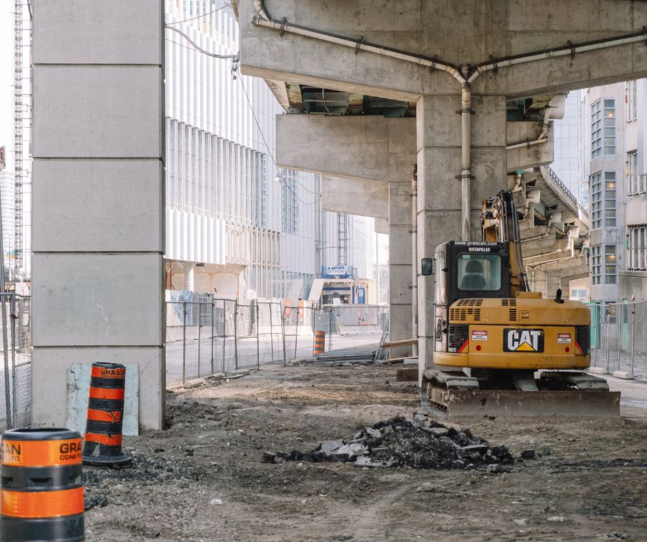 Controlli antimafia in un cantiere Pnrr