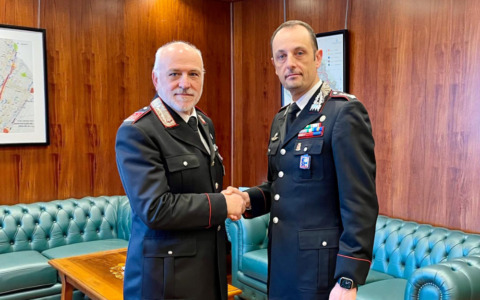 Montefiascone, in pensione il comandante Botticelli dopo 40 anni