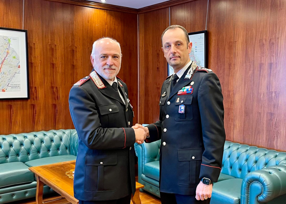 Montefiascone, in pensione il comandante Botticelli dopo 40 anni