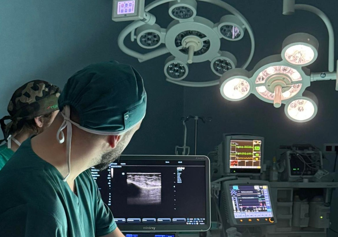 Artrosi avanzata del ginocchio, eseguite a Tarquinia le prime due crioablazioni dei nervi genicolati