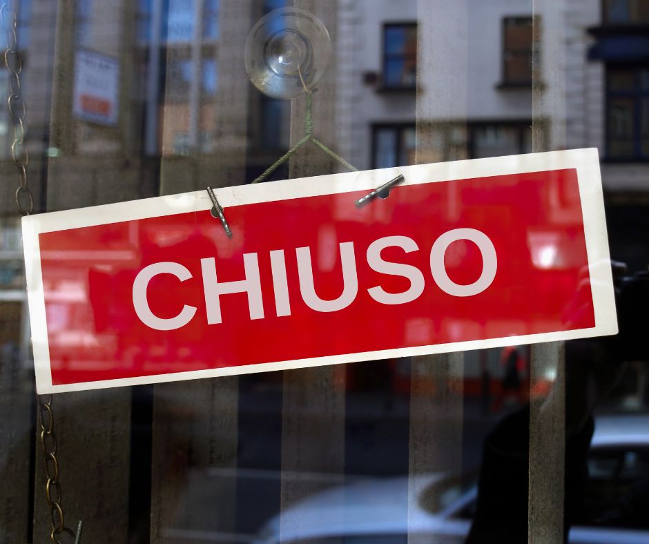 Minimarket sospeso: disposta la chiusura temporanea