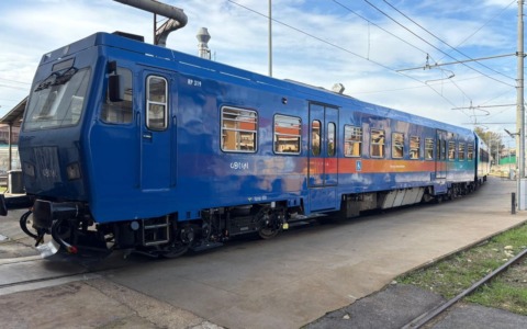 Primo treno revisionato sulla Roma-Viterbo debutta martedì