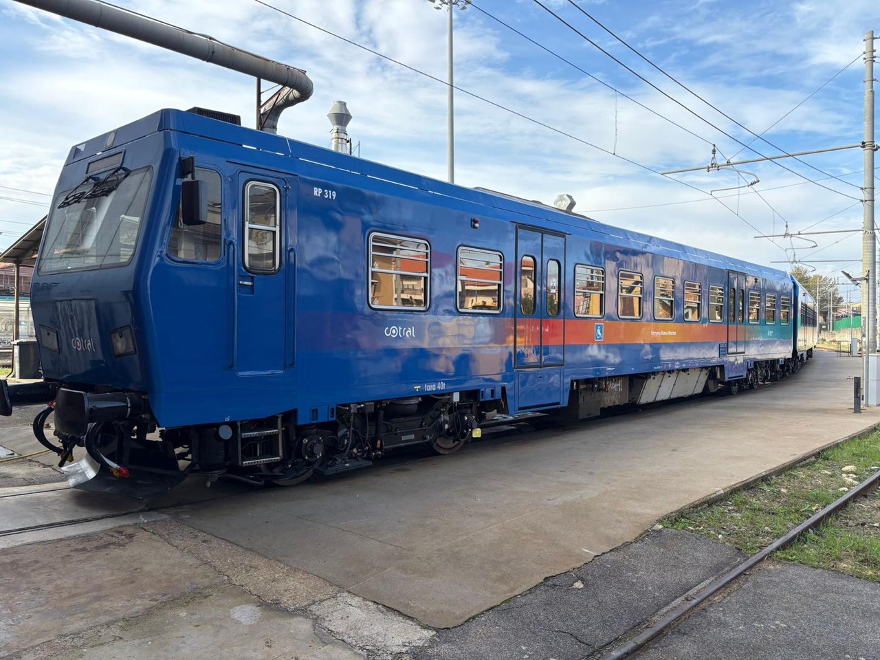 Primo treno revisionato sulla Roma-Viterbo debutta martedì