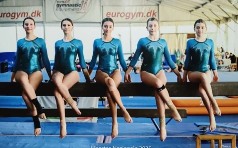 ASD Seven Life Fitness di Bassano in Teverina a Cesenatico per rappresentare la regione Lazio