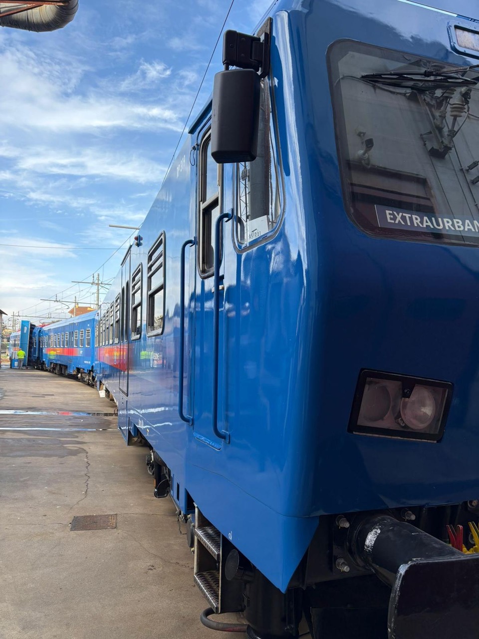 Cotral: il primo treno revisionato entra in servizio sulla Roma-Viterbo