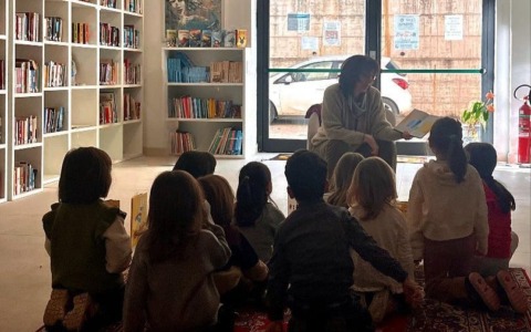 Bassano in Teverina, successo per “Letture ad alta voce” in biblioteca