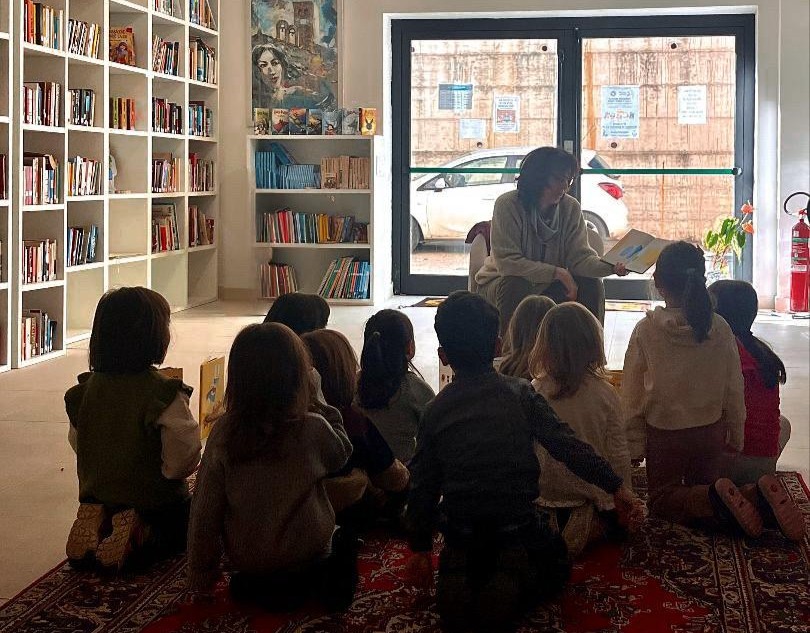 Bassano in Teverina, successo per “Letture ad alta voce” in biblioteca