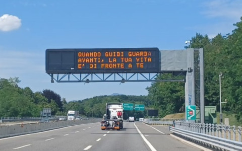 Chiusura notturna dell’entrata di Attigliano sulla A1 Milano – Napoli