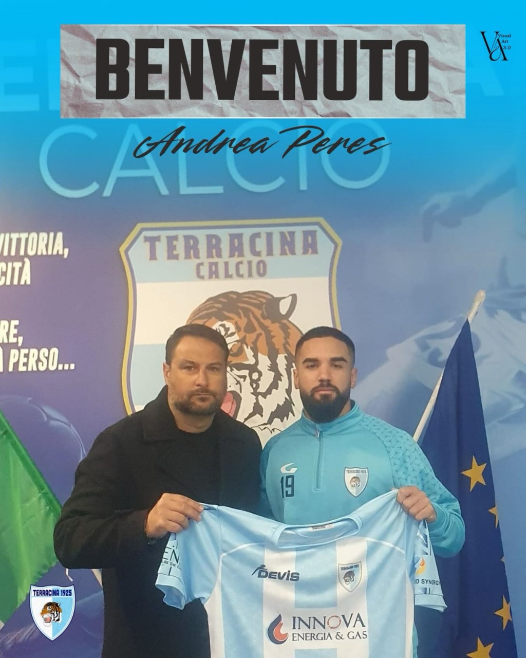 Il Terracina ingaggia Peres, la Viterbese acquista Solano