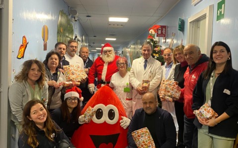 L’Avis sostiene il reparto di pediatria dell’ospedale Santa Rosa con donazioni