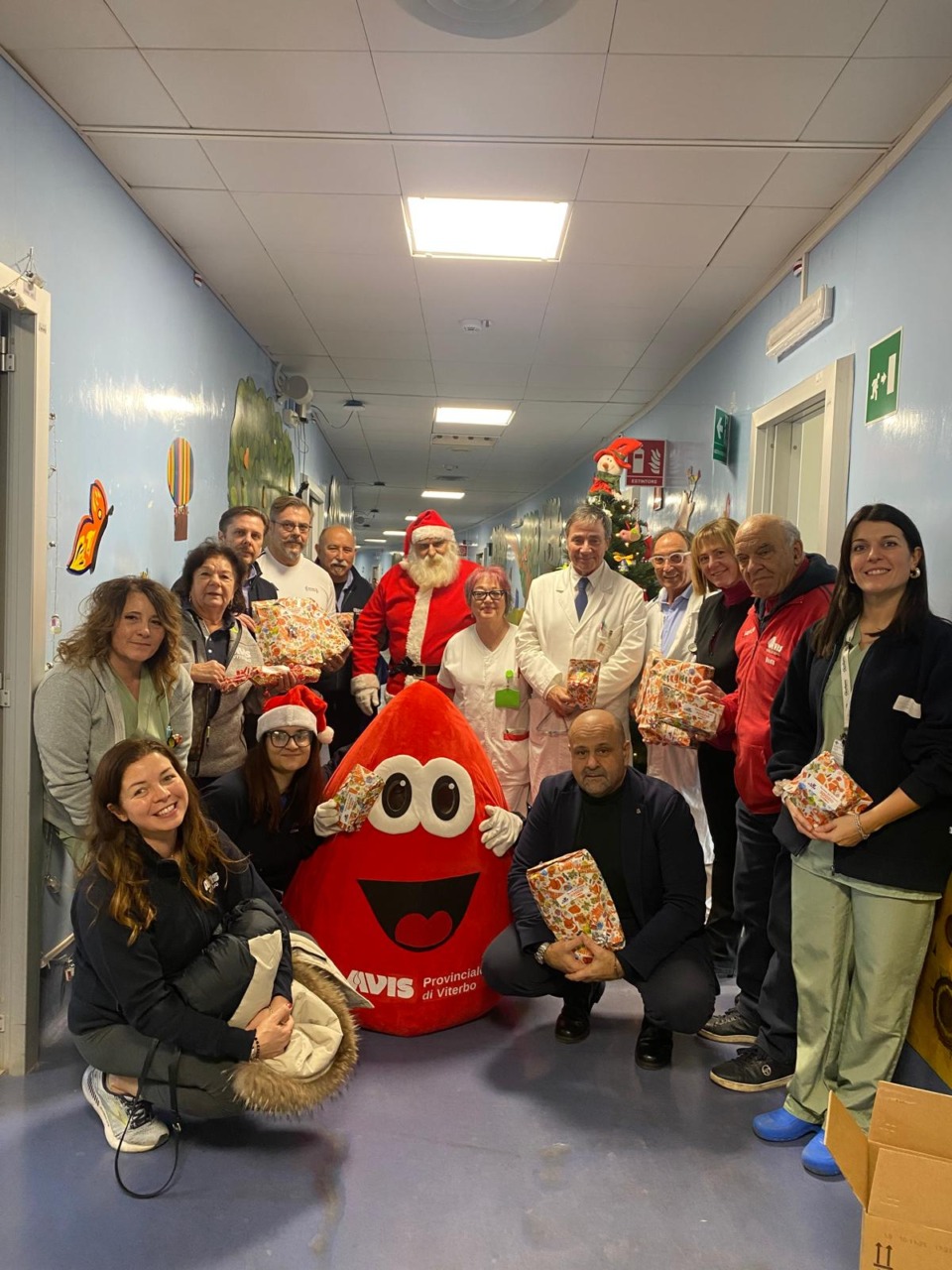 L’Avis sostiene il reparto di pediatria dell’ospedale Santa Rosa con donazioni