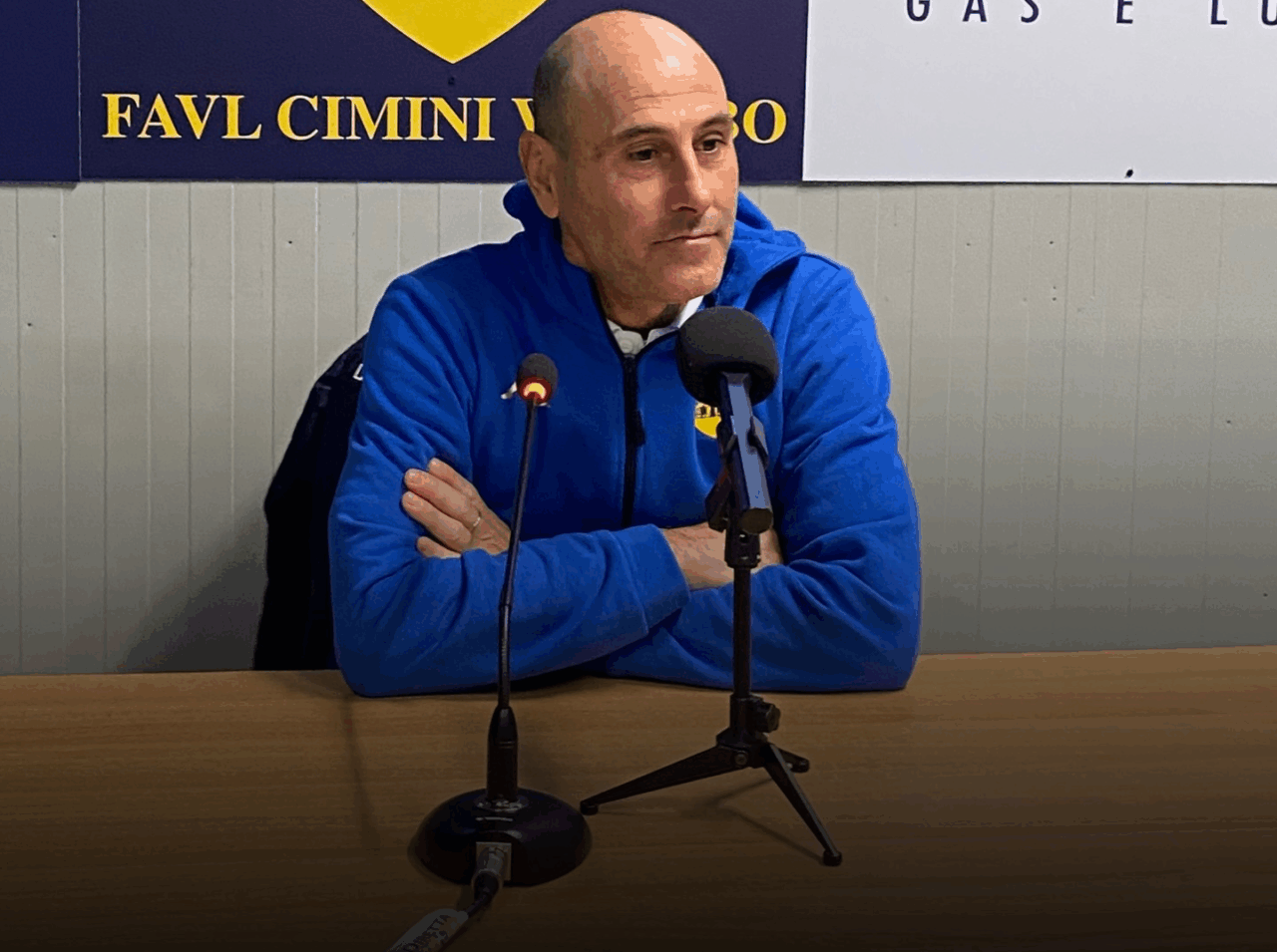 La Viterbese esonera Aldo Gardini e Mattia Di Loreto