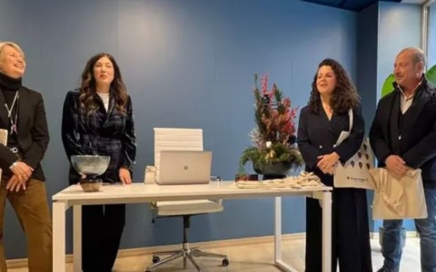 Lanciato il marchio di alta moda nel centro storico di Viterbo