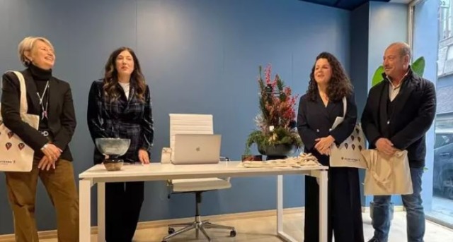 Lanciato il marchio di alta moda nel centro storico di Viterbo