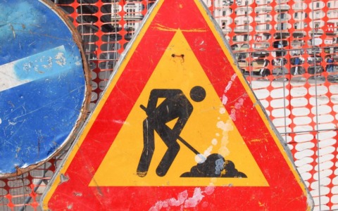 Lavori di asfaltatura sulla superstrada a Viterbo: svincolo di bagnaia chiuso e limitazioni al traffico