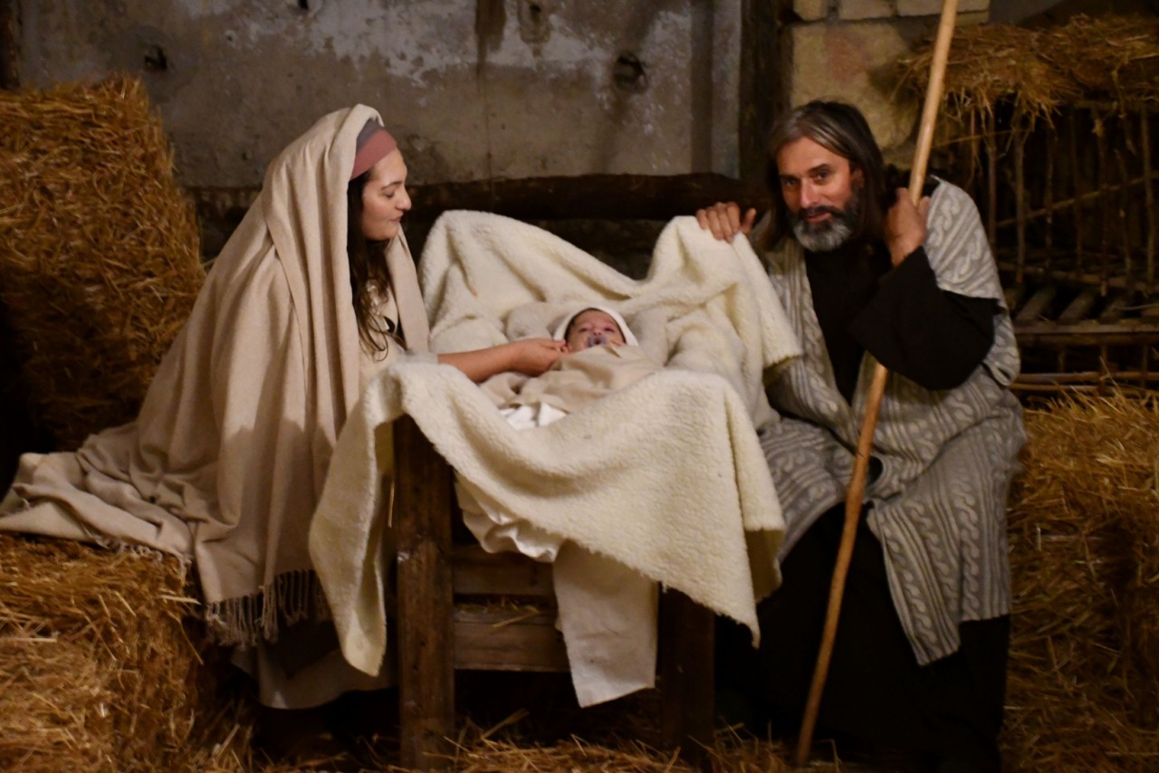 Oltre 1600 visitatori per il presepe vivente al monastero di Santa Lucia delle Benedettine