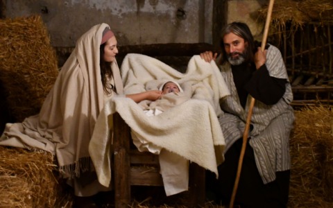 Oltre 1600 visitatori per il presepe vivente al monastero di Santa Lucia delle Benedettine