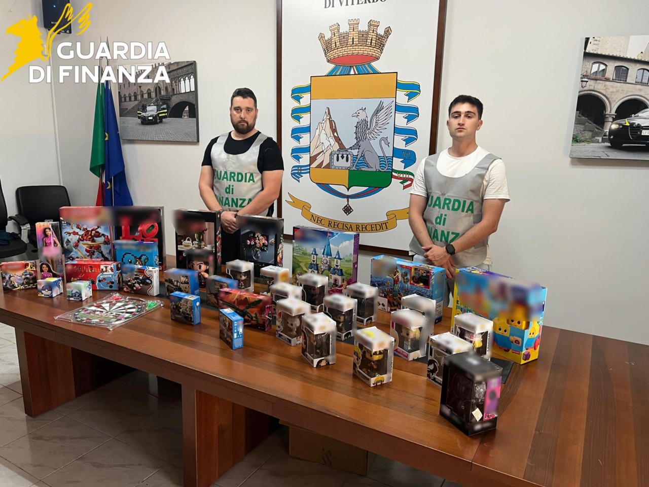 Guardia di Finanza sequestra oltre duemila prodotti pericolosi