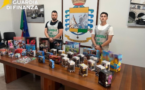 Guardia di Finanza sequestra oltre duemila prodotti pericolosi
