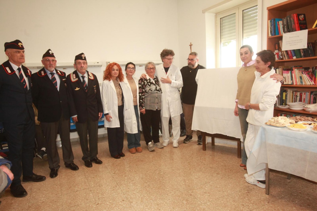 Un monitor per la sala d’attesa del day Hospital oncologico di Tarquinia