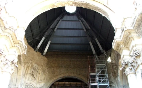 Viterbo, recupero della chiesa di Santa Maria in Gradi: parziale apertura prevista nel 2026