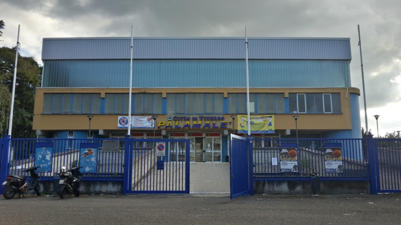 Disagi al Palamalè di Viterbo, atleti al freddo per problemi di riscaldamento