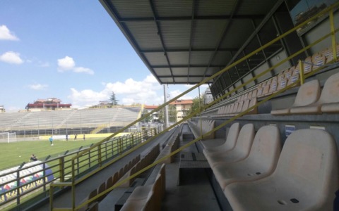Riconsegnato al comune lo stadio Rocchi dopo i lavori di riqualificazione