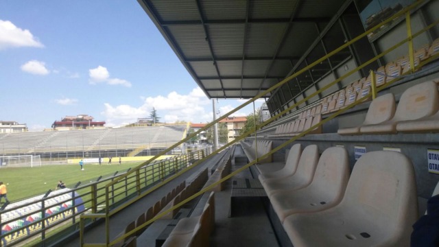 Persistono le chiusure della curva ospiti e della tribuna Pratogiardino allo stadio Rocchi di Viterbo