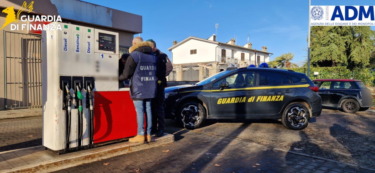 Controlli sui distributori di carburante e depositi commerciali nel 2025