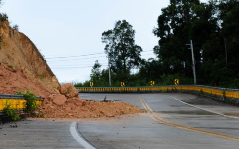 Rischio frane nel viterbese: la provincia al terzo posto nel lazio per pericolosità molto elevata secondo ispra