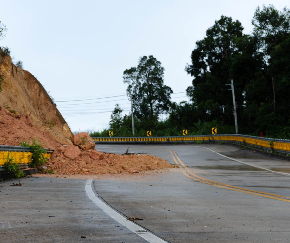 Rischio frane nel viterbese: la provincia al terzo posto nel lazio per pericolosità molto elevata secondo ispra