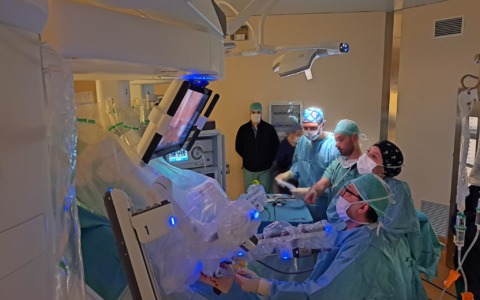 Inaugurata la chirurgia robotica all’ospedale Santa Rosa di Viterbo