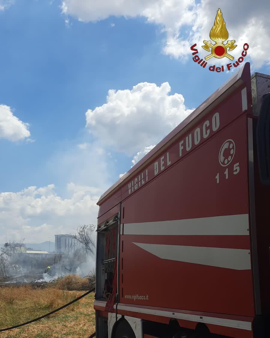 Incendio alla Casa della Salute di Soriano