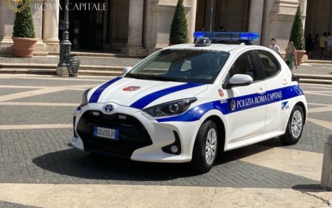 Investimenti per le flotte delle Polizie locali nel Lazio