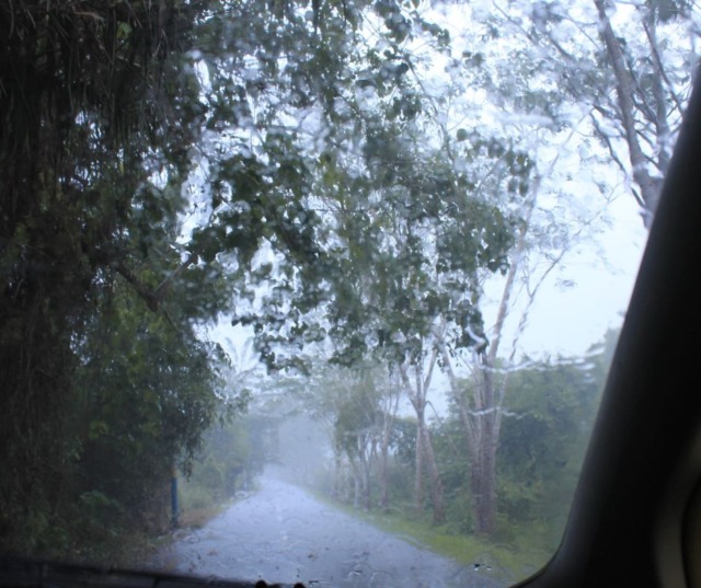 Maltempo sulla Tuscia: frana a Corchiano, grandine su Marta e Cassia nord