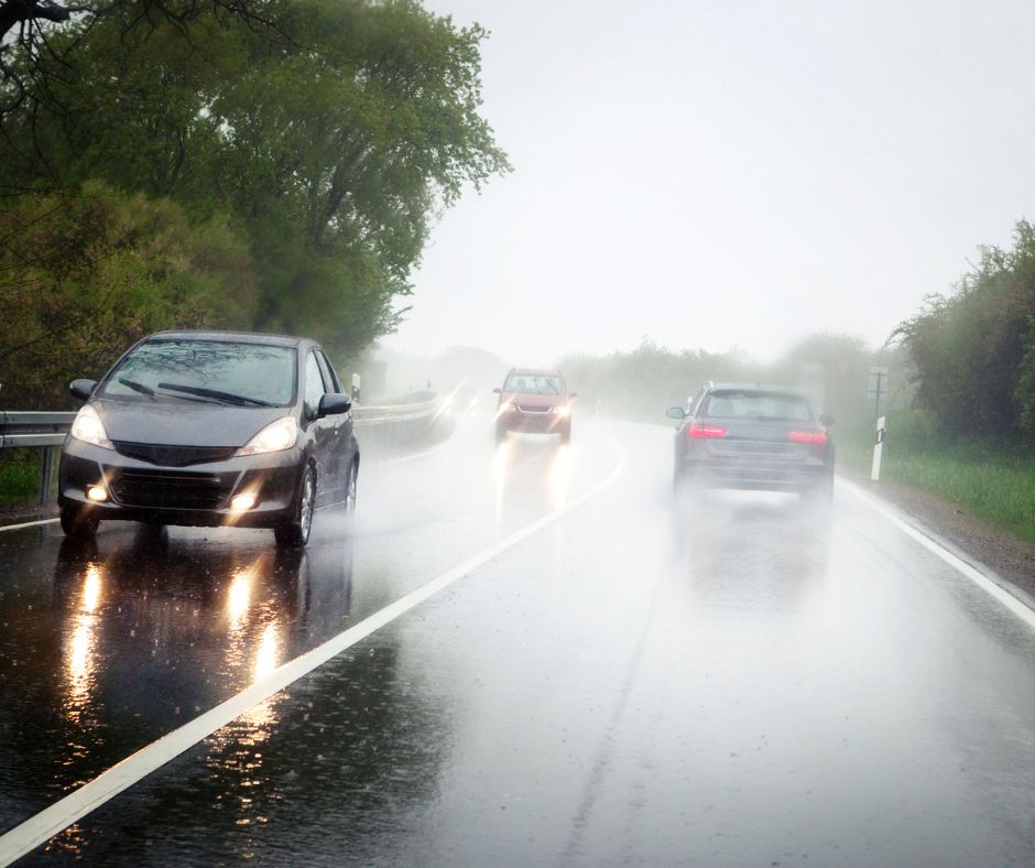 Maltempo nella tuscia: allagamenti, scuole chiuse e alberi caduti a causa di pioggia e vento
