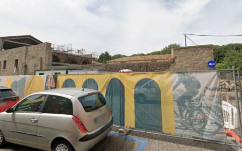 Viterbo, ritrovamenti archeologici bloccano il cantiere delle scuderie papali in piazza Sallupara