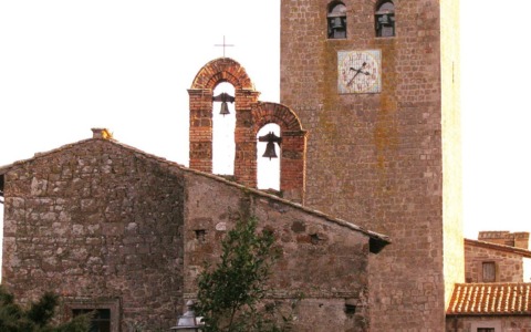 Bassano in Teverina, un finanziamento regionale per la torre dell’orologio