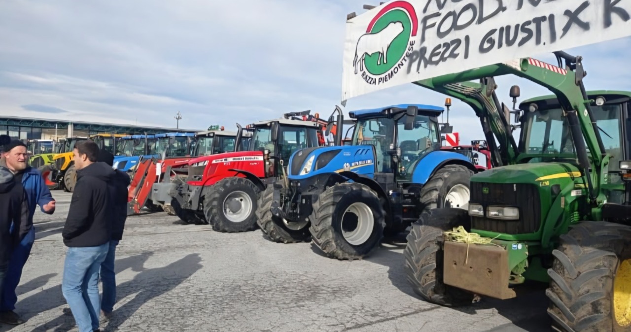 Agricoltori della tuscia in protesta: “la concorrenza sleale ci impedisce di sopravvivere”