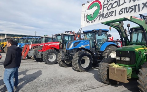 Agricoltori della tuscia in protesta: “la concorrenza sleale ci impedisce di sopravvivere”