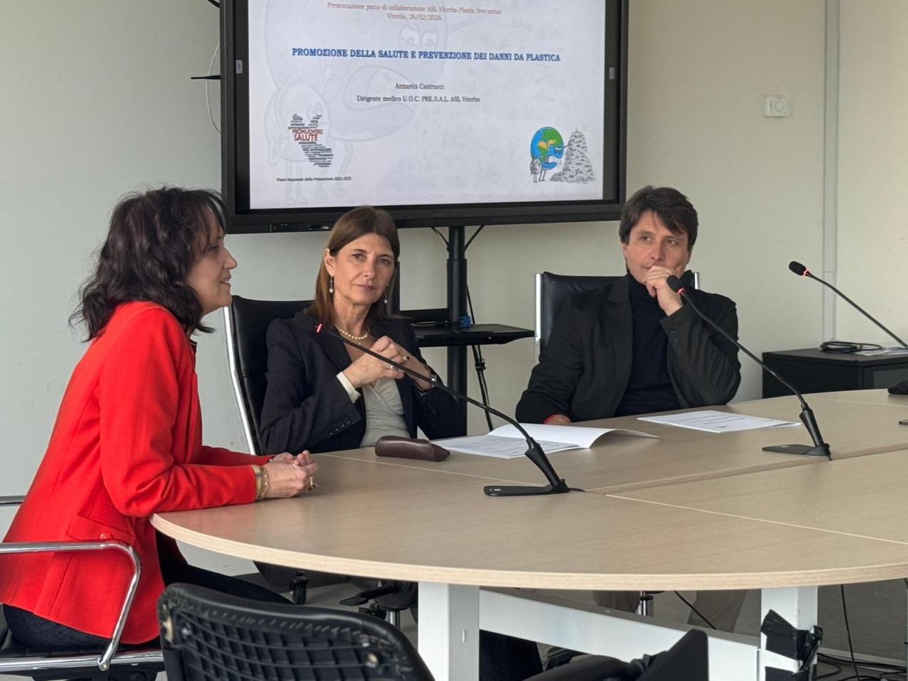 Asl Viterbo e Plastic Free uniti contro l’inquinamento da plastica