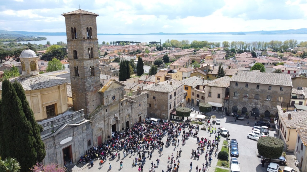 Bolsena, 480mila euro per il restauro della basilica dei Santi Giorgio e Cristina