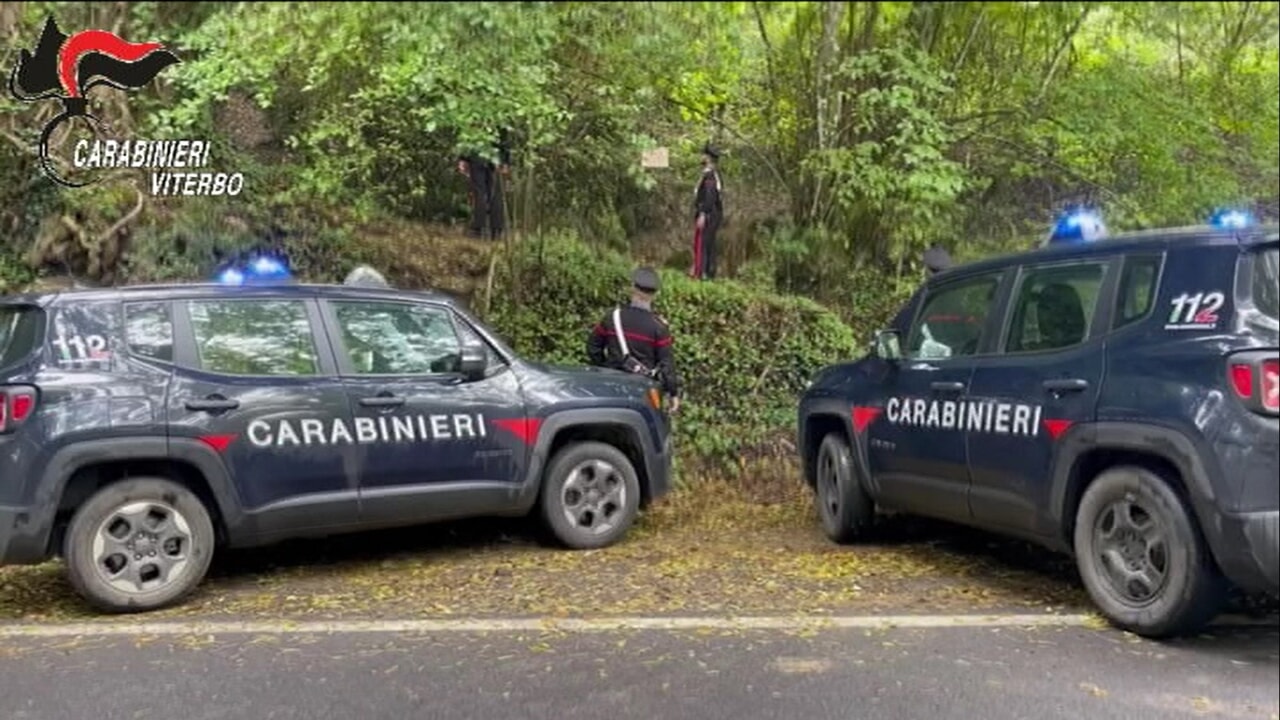 Carabinieri distruggono una rete di spaccio nel Viterbese