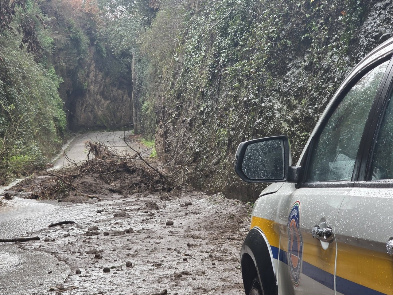 Situazione maltempo nella Tuscia: aggiornamenti dalla Provincia