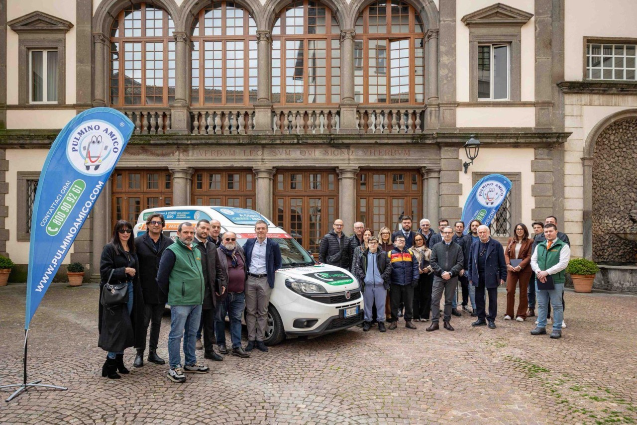 Viterbo, un Fiat Doblò per l’inclusione e il sostegno alle persone fragili