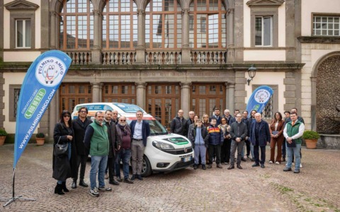 Viterbo, un Fiat Doblò per l’inclusione e il sostegno alle persone fragili