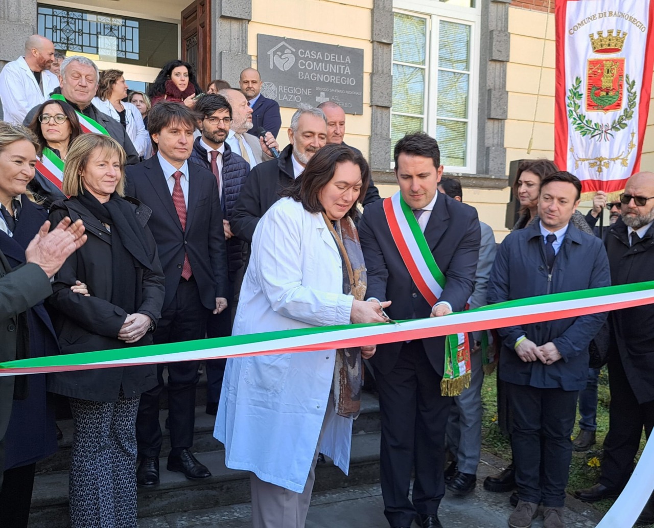 Apre la prima Casa della Comunità nella provincia di Viterbo