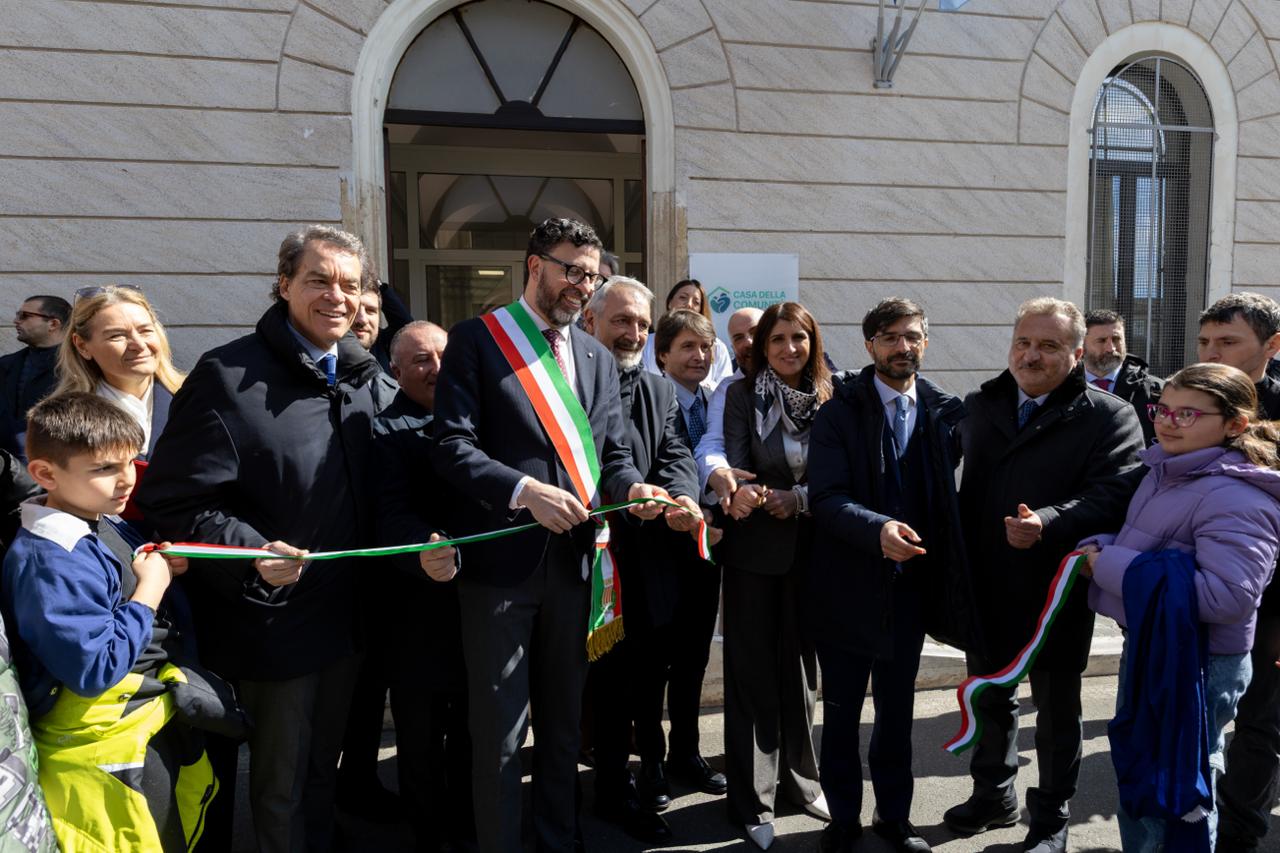 Inaugurata la Casa della Comunità di Bolsena
